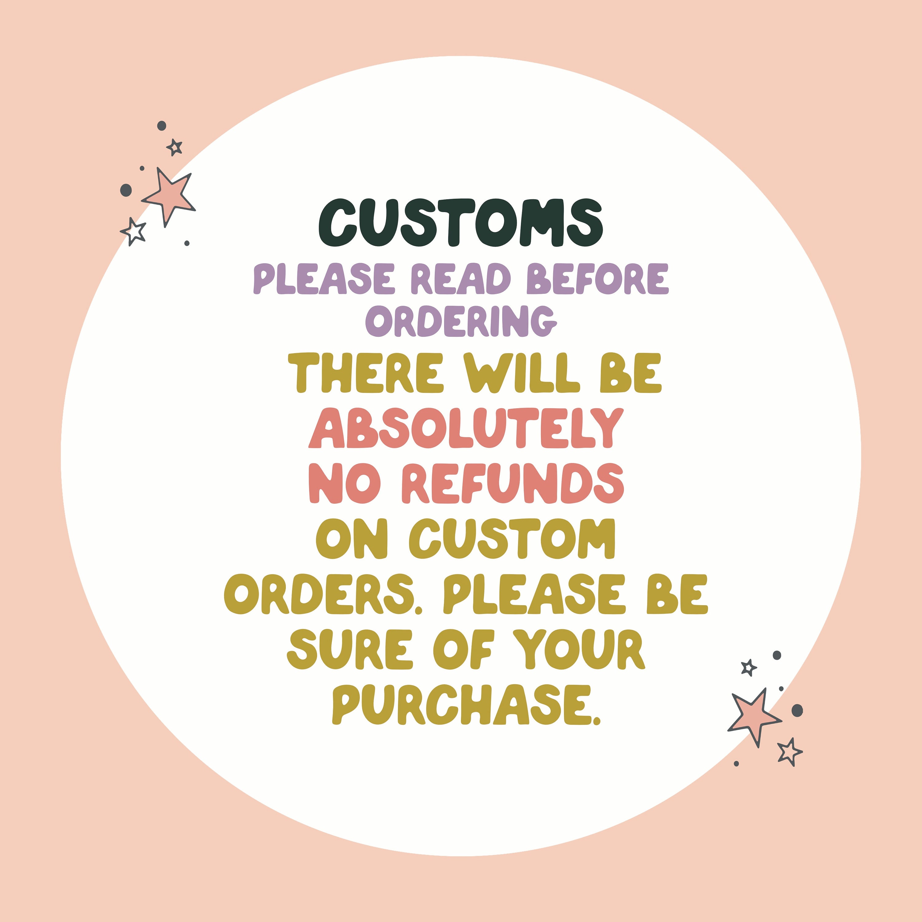 Custom Design - Etsy