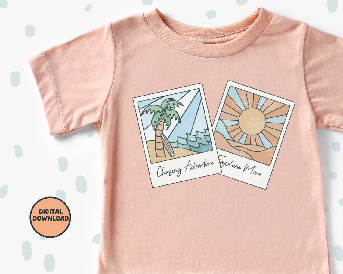 Chasing Adventure Svg Png, Summer Svg Png, Explore More Svg File, Svg ...