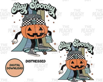 Halloween Skateboard Png, Calabaza Png, Stay Spooky Png, Niños Halloween Png, Niño Halloween Png, Png, Calabaza Png, Retro Halloween Png