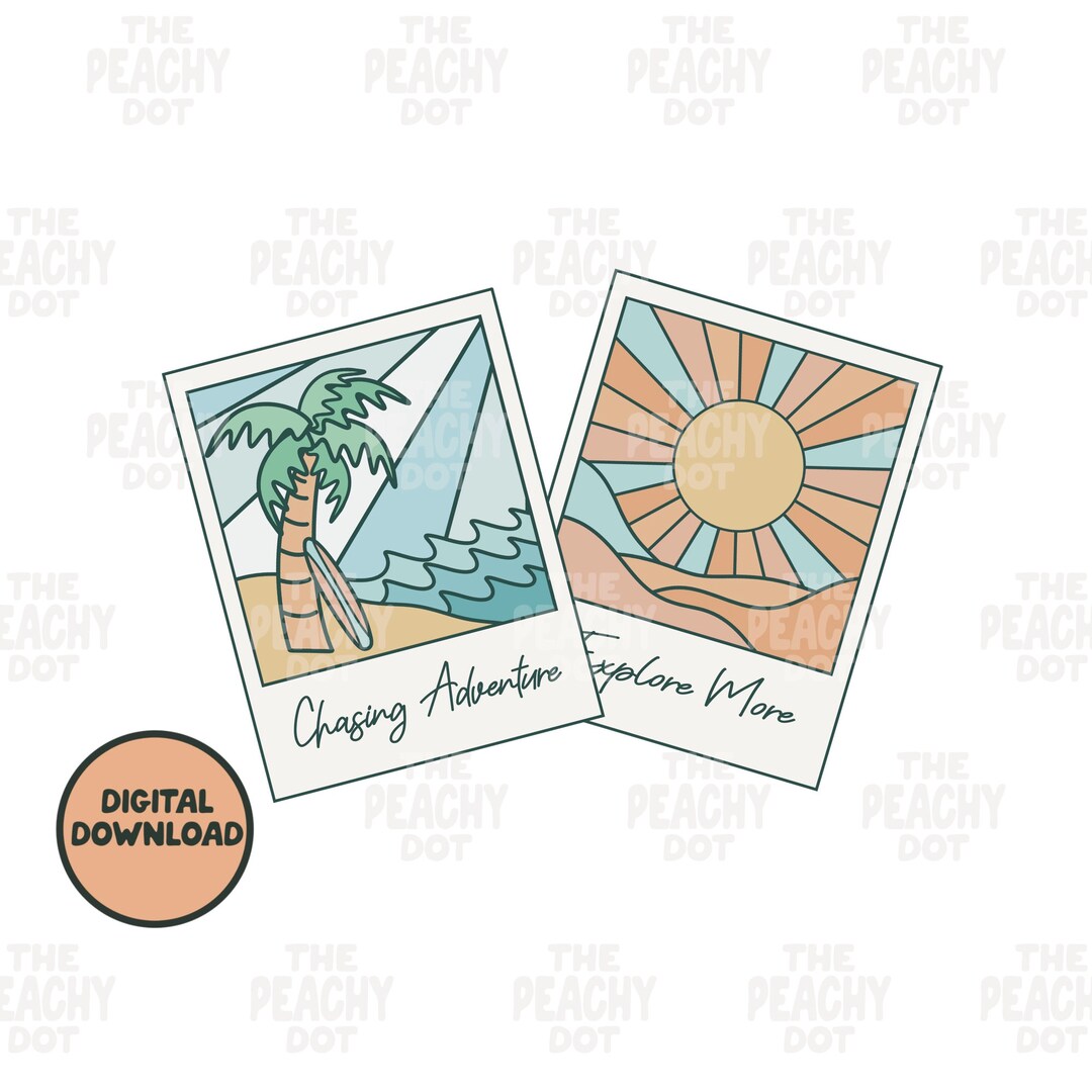 Chasing Adventure Svg Png, Summer Svg Png, Explore More Svg File, Svg ...