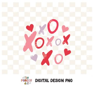 Valentines Day Png, Vday Png, Retro Love Png, Png For Vday, Xoxo Png, Pink And Red Png, Love Yourself Png,  Png For Shirt , Hearts Png