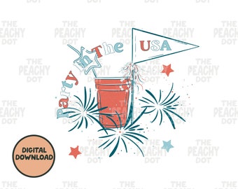 Forth Of July Png, Patriotic Flag Png, Independence Day Png, Digital Download