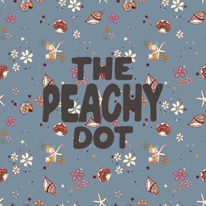 Seamless Summer Pattern, Seashell Pattern, Surface Pattern, Repeating Pattern, Retro Pattern, Seashell Seamless Pattern, Beach Seamless