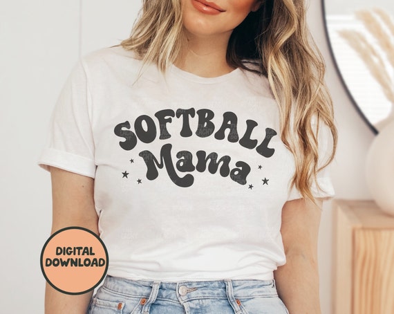 Softball Mama Svg Png Mama Svg Png Svg for Shirt Mom Svg | Etsy Canada