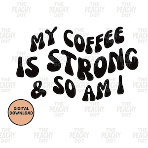Coffee Svg Png, Iced Coffee Svg, Digital Download