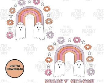 Fall Png SVG, Spooky Babe Png, Fall Kids Svg Png, Autumn Png, Halloween Svg, Png for shirt, Fall Png, Spooky Babe