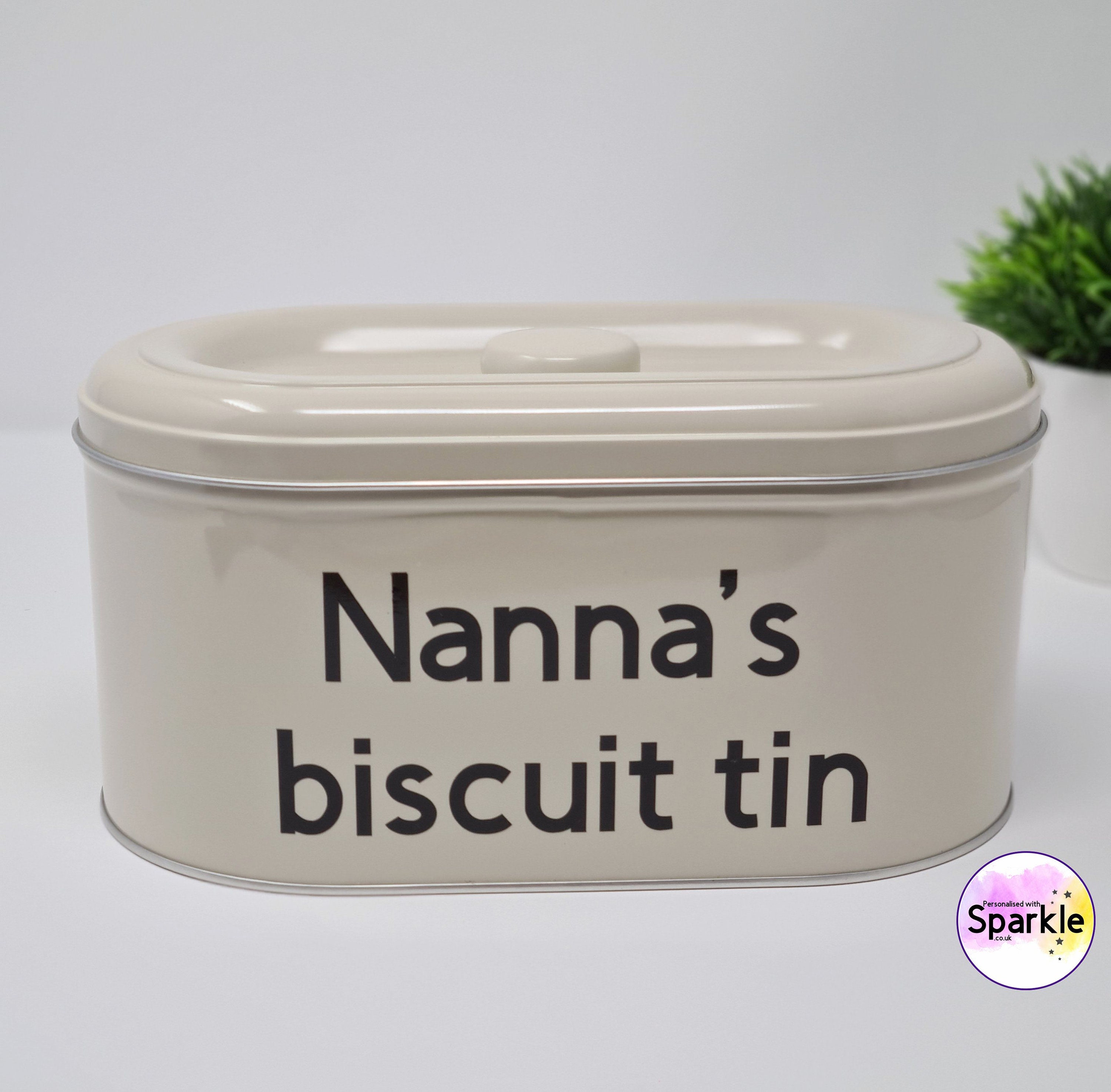 Almacenamiento personalizado de galletas de apilamiento | Etsy