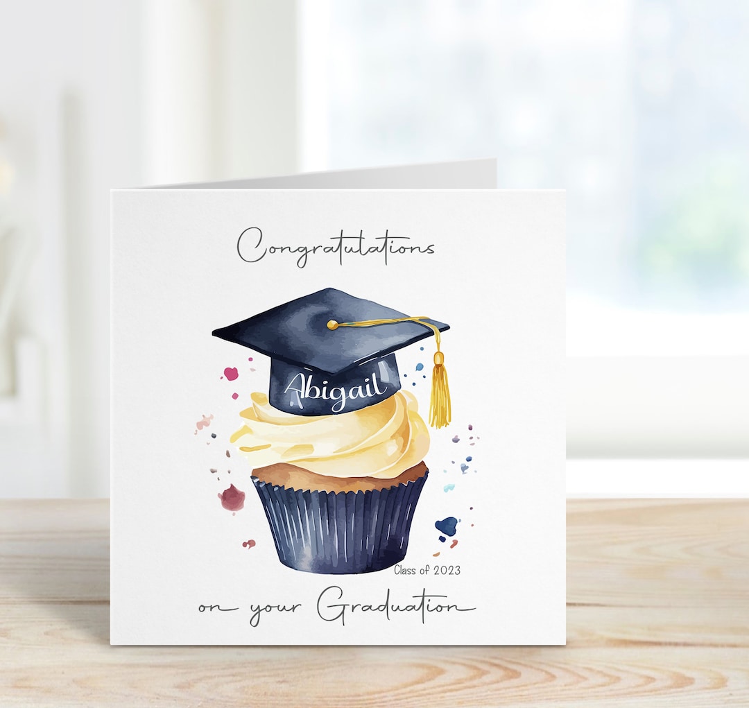 Congratulations Graduates Class Of 2023 - Badge Design Template In
