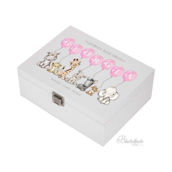 Baby Keepsake Box Etsy UK