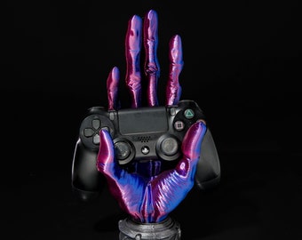 6 Finger Alien Hand Game Controller Holder - 3D Printed