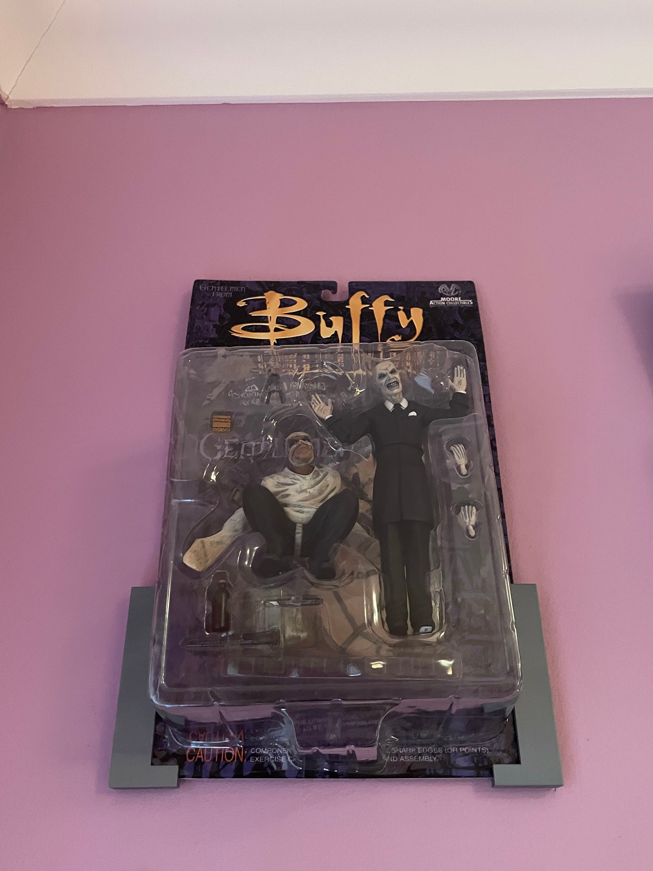 Boxed Action Figure Wall Display Stand Figure Wall Mount Etsy UK