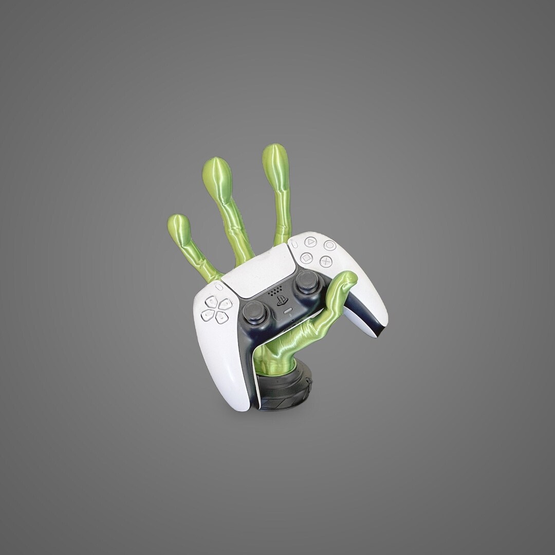 4 Finger Alien Hand Game Controller Holder - 3D Printed - Etsy UK