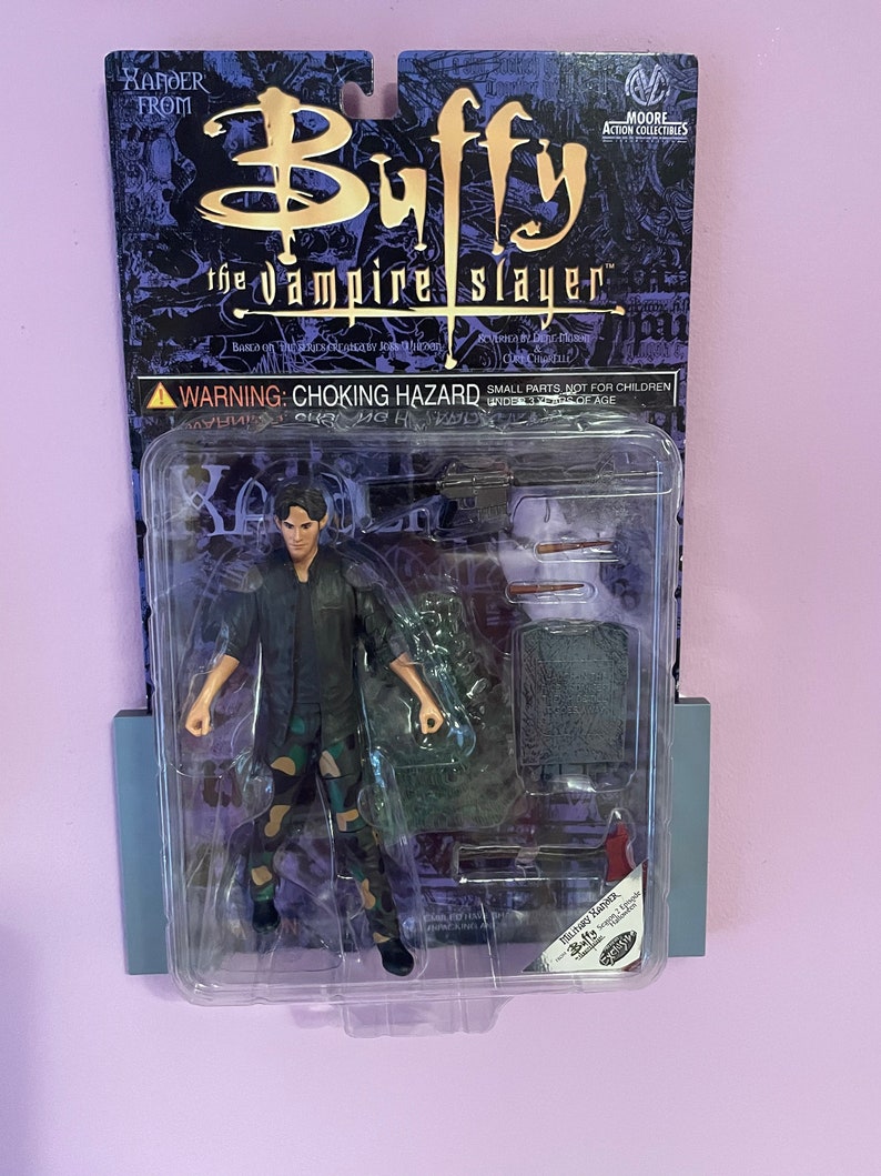 Boxed Action Figure Wall Display Stand Figure Wall Mount Etsy