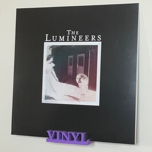 Vinyl Record Display Record Display Stand Vinyl Record Holder Vinyl Shelf Lilac