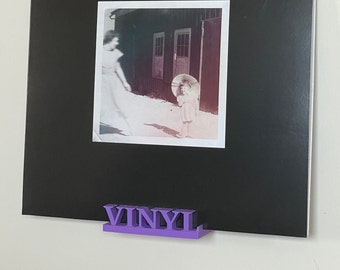 Record Display Shelf - Wall Mounted Vinyl Shelf - Lp Holder Stand UK