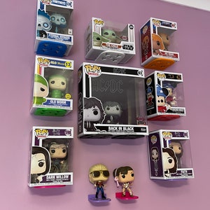 Funko Pop Wall Display Shelves | Funko Pop Figure Display | Custom Funko Pop Figure | Funko Gift | Figure Display | Funko Pop Vinyl Stands