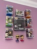 Funko Pop Wall Display Shelves | Funko Pop Figure Display | Custom Funko Pop Figure | Funko Gift | Figure Display | Funko Pop Vinyl Stands 