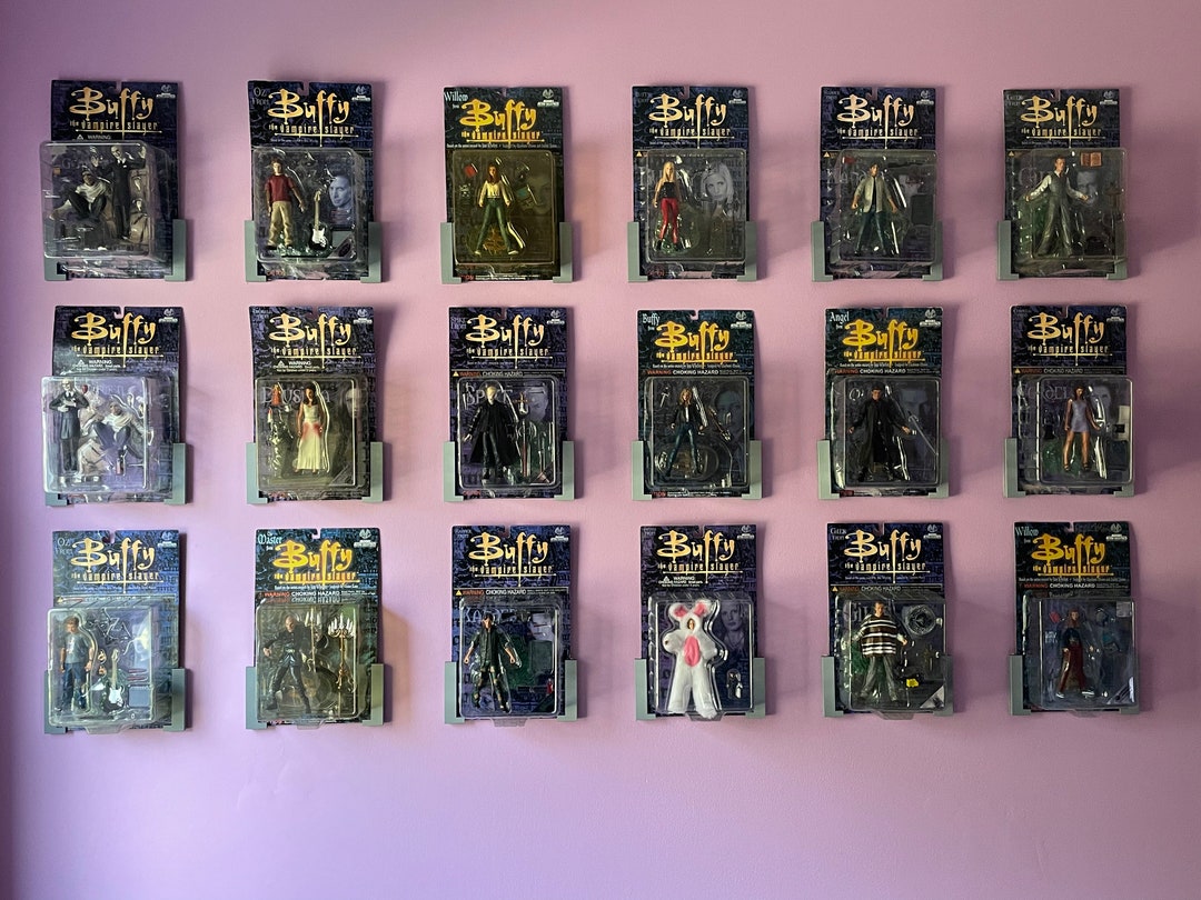 Boxed Action Figure Wall Display Stand Figure Wall Mount Action Figure