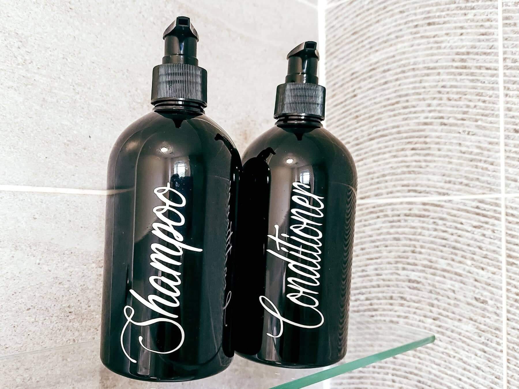 Shampoo Conditioner And Body Wash Etsy