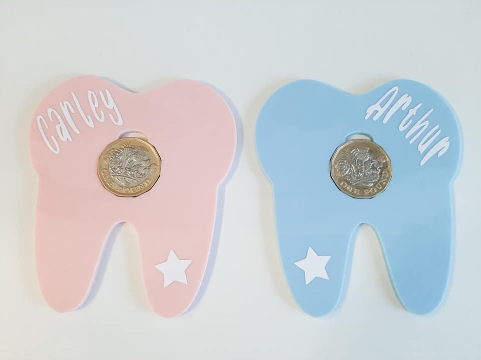 Personalised Tooth Fairy Coin Holder Etsy