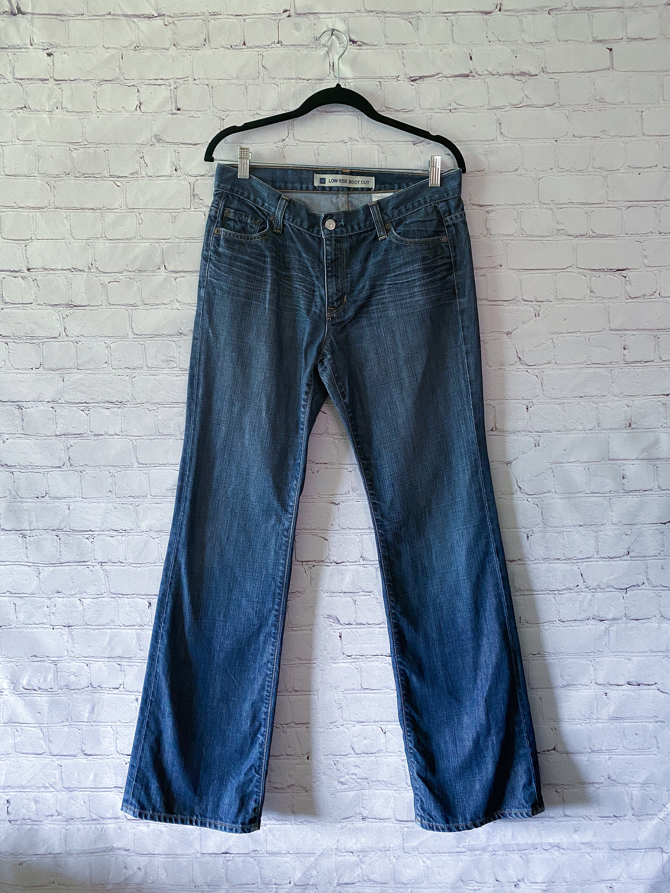 Gap LowRise Bootcut Jeans Etsy