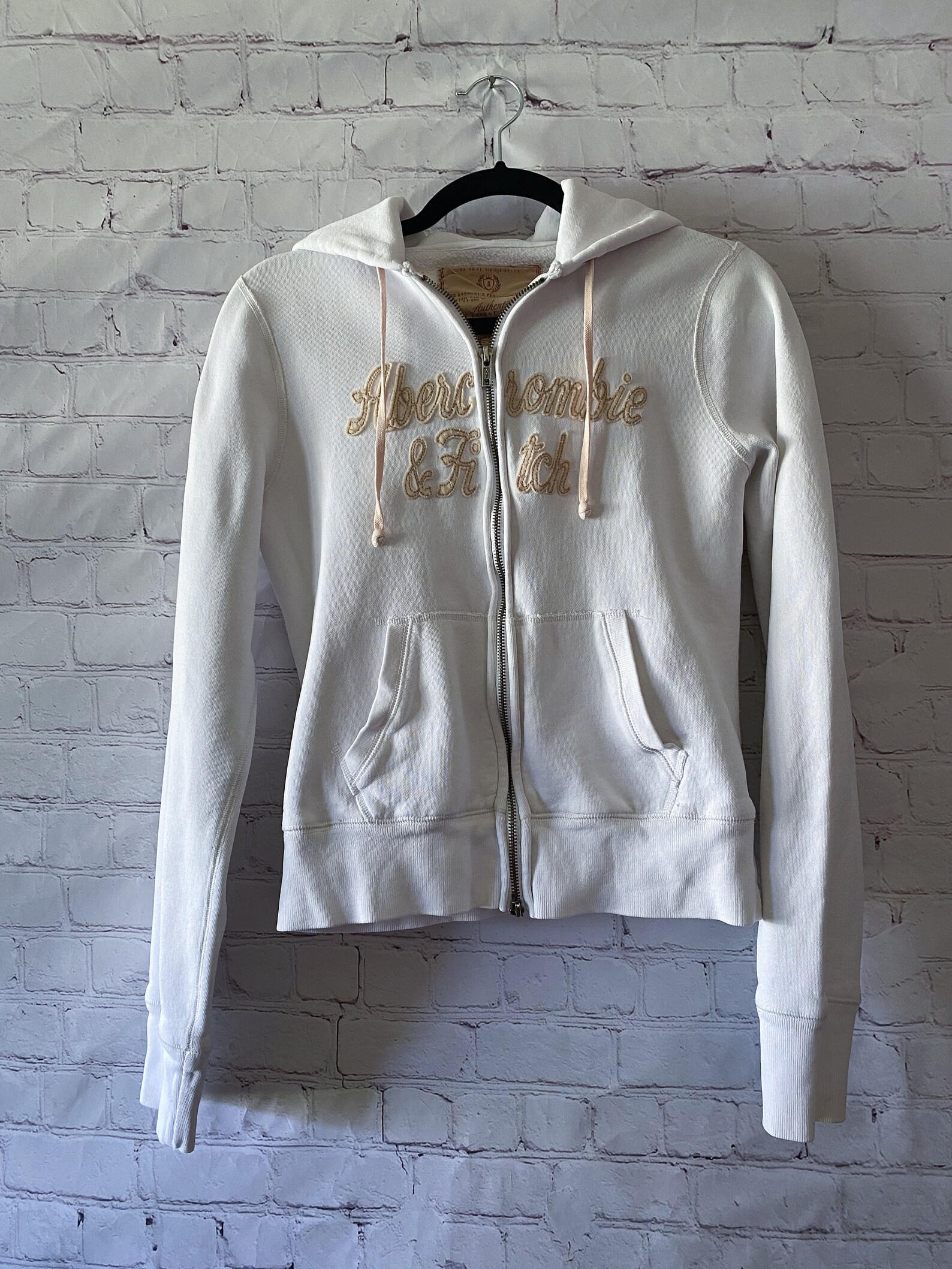 Abercrombie & Fitch ZipUp Hoodie Etsy