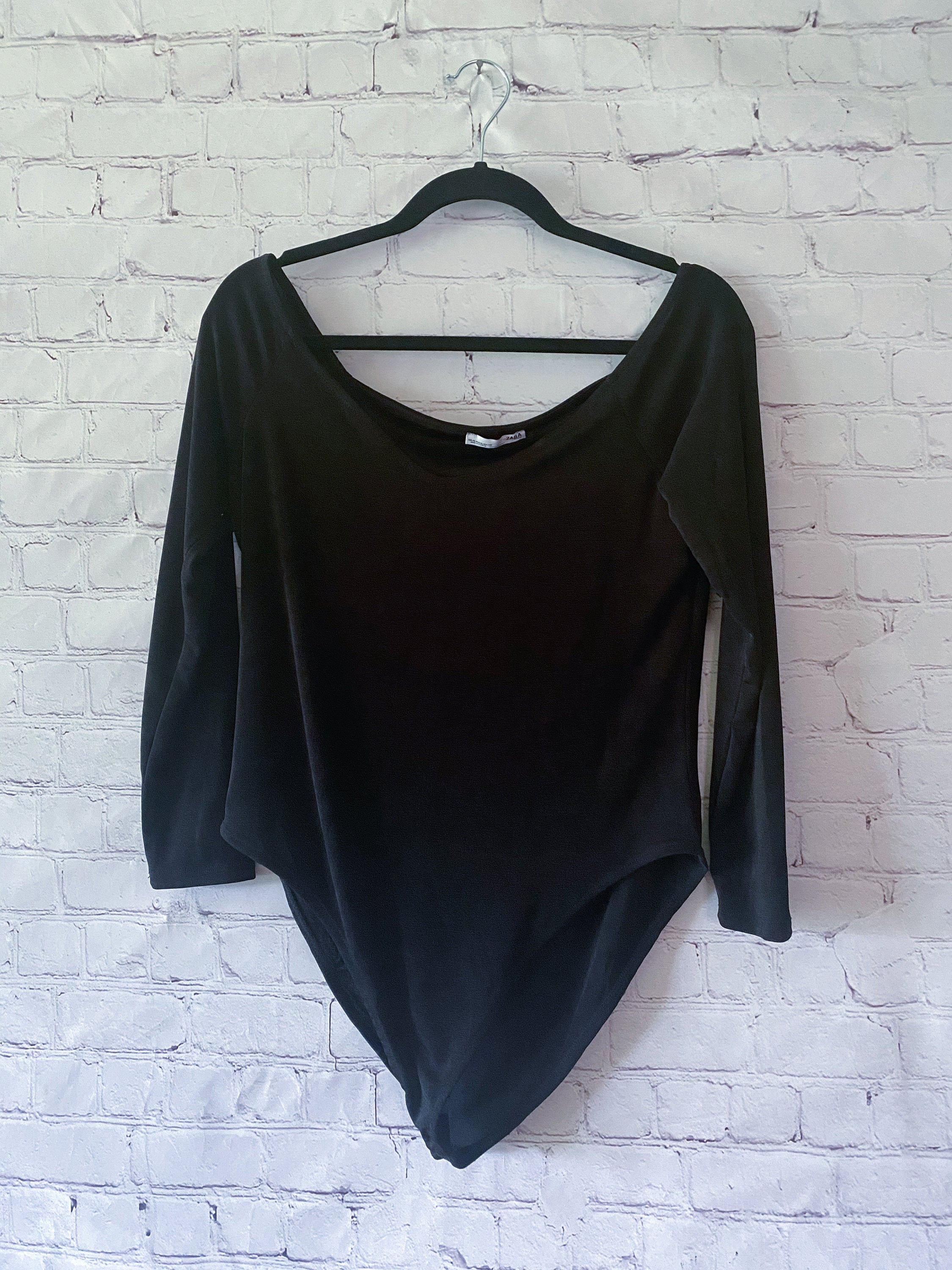 Zara Black Bodysuit Etsy