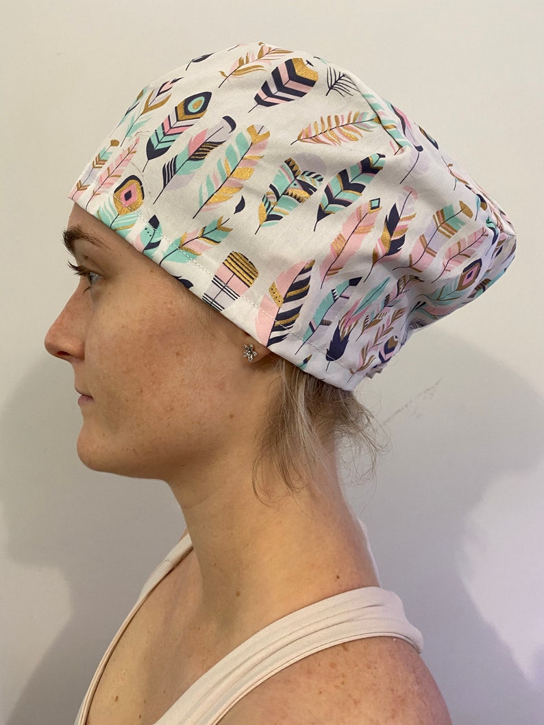 Feather Scrub Hat