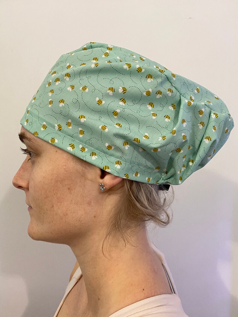 Daisy Scrub Hat