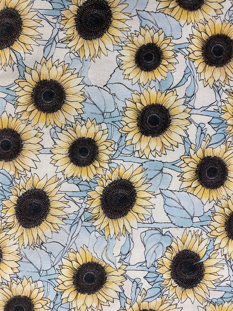 Sunflower Scrub Hat
