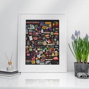 The King Of Queens Wall Poster KOQ Poster 16 x 20 Matte Doug Heffernan Poster Arthur Spooner Poster Carrie Heffernan Poster Matte Poster