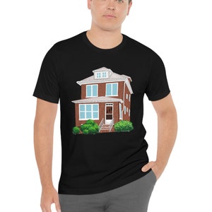 The King Of Queens Shirt, The King Of Queens House T Shirt, Unisex Tee, Christmas Gift, Gift For Her, Gift For Him, Doug Heffernan Shirt
