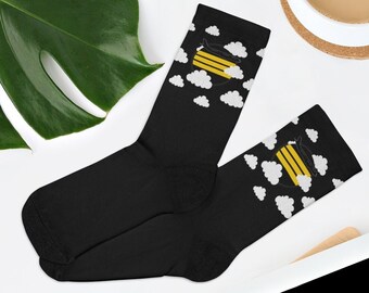 First Officer Socks, Airplane Pilot Socks, Gifts for Pilots, Gift Ideas for Pilots, Pilot Student Gift, Aviation Gifts, Airplane Socks