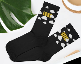 Airplane Captain Socks, Airplane Pilot Socks, Gifts for Pilots, Gift Ideas for Pilots, Pilot Student Gift, Aviation Gifts, Airplane Socks