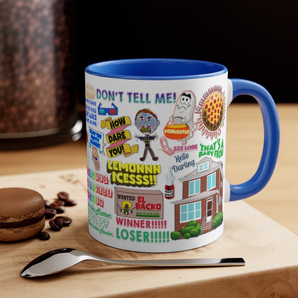 The King Of Queens Arthur Spooner - Coffee Mugs, Basement Artie, TV Sitcom gifts, TV show Coffee Cups, Christmas Gift Ideas For Him Her