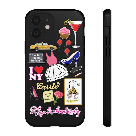 Sex and the City iPhone Cases - Carrie Bradshaw, Gift for Sex and the City  Fan, Phone Cases for Her - Etsy