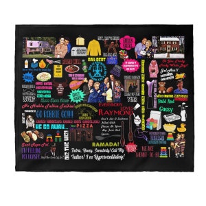 Everybody Loves Raymond Gifts, Velveteen Plush Blanket, Funny TV Show Gifts, Gift For Everybody Loves Raymond Fans, Dad Gift, Mom Gift, 90s