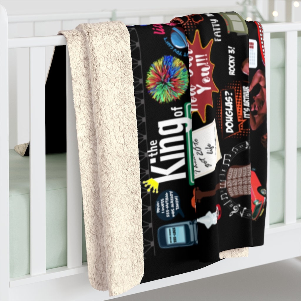 King of the Savannah Quilted Blanket NCU0DK2279
