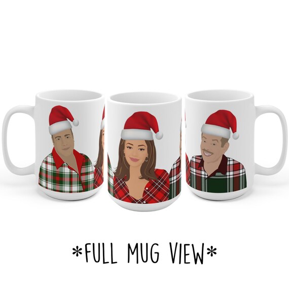 The King Of Queens Christmas Mug, TV Show Mug, Sitcom Mugs, Gift Him, Gift  For Her, Funny Christmas Mugs, TV Show Gift, Arthur Spooner Mug
