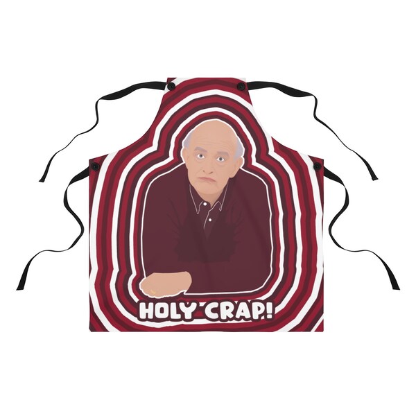 Todo el mundo ama los regalos de Raymond, Frank Barone Apron, Santa Mierda, Delantales divertidos, Regalo para papá, Regalo para el abuelo, Regalo para él, Regalos sarcásticos