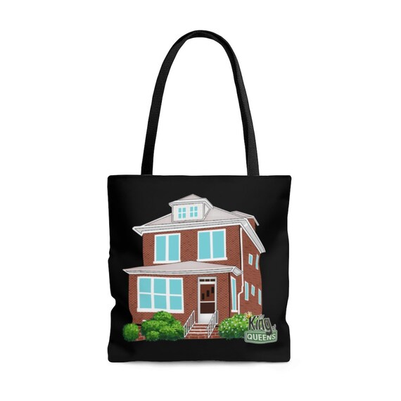 The King of Queens Tote Bag, Shoulder Bag, King of Queens House