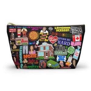 The King Of Queens, Funny Makeup Bag, Accessory bags, Carrie Heffernan, King of Queens Show, Makeup Bag, Gifts For Her, Gift For Wife, Gifts