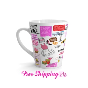 Sex and The City Coffee Mug Sex In The City Gift New York City Carrie Bradshaw Quotes Samantha Jones Miranda Hobbes Charlotte York SATC Gift
