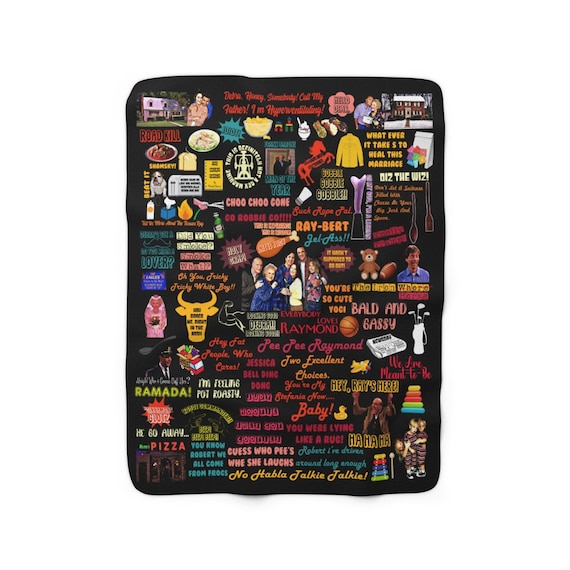 Everybody Loves Raymond Blanket Sherpa Fleece Blanket Funny TV