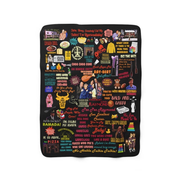 Friends Blanket Tv Show Etsy