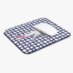 Tappetino per mouse rotondo – Concorde Cockpit Flightdeck Pilot Aereo - RM44699