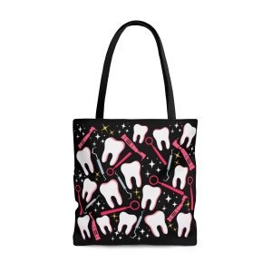 Dental Hygienist Tote Bag, Dental Assistant Gifts, Christmas Gifts For Dental Hygienist, For Dental Assistant, Dental Student, Dentist Gifts
