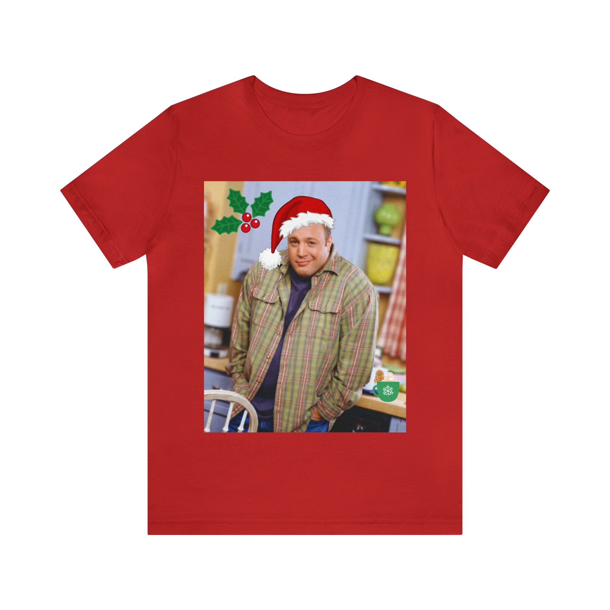 The King of Queens T Shirt Doug Heffernan Shirt Christmas Shirt Holiday Shirt Etsy
