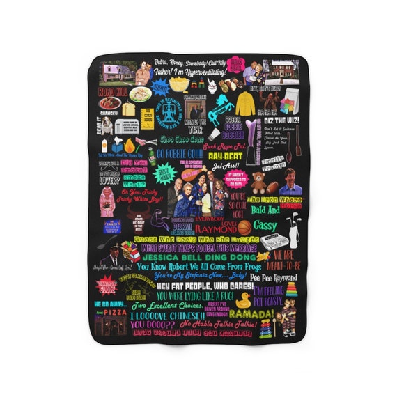 Raymond fleece blanket clearance
