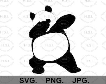 Download Mandala Panda Svg Etsy